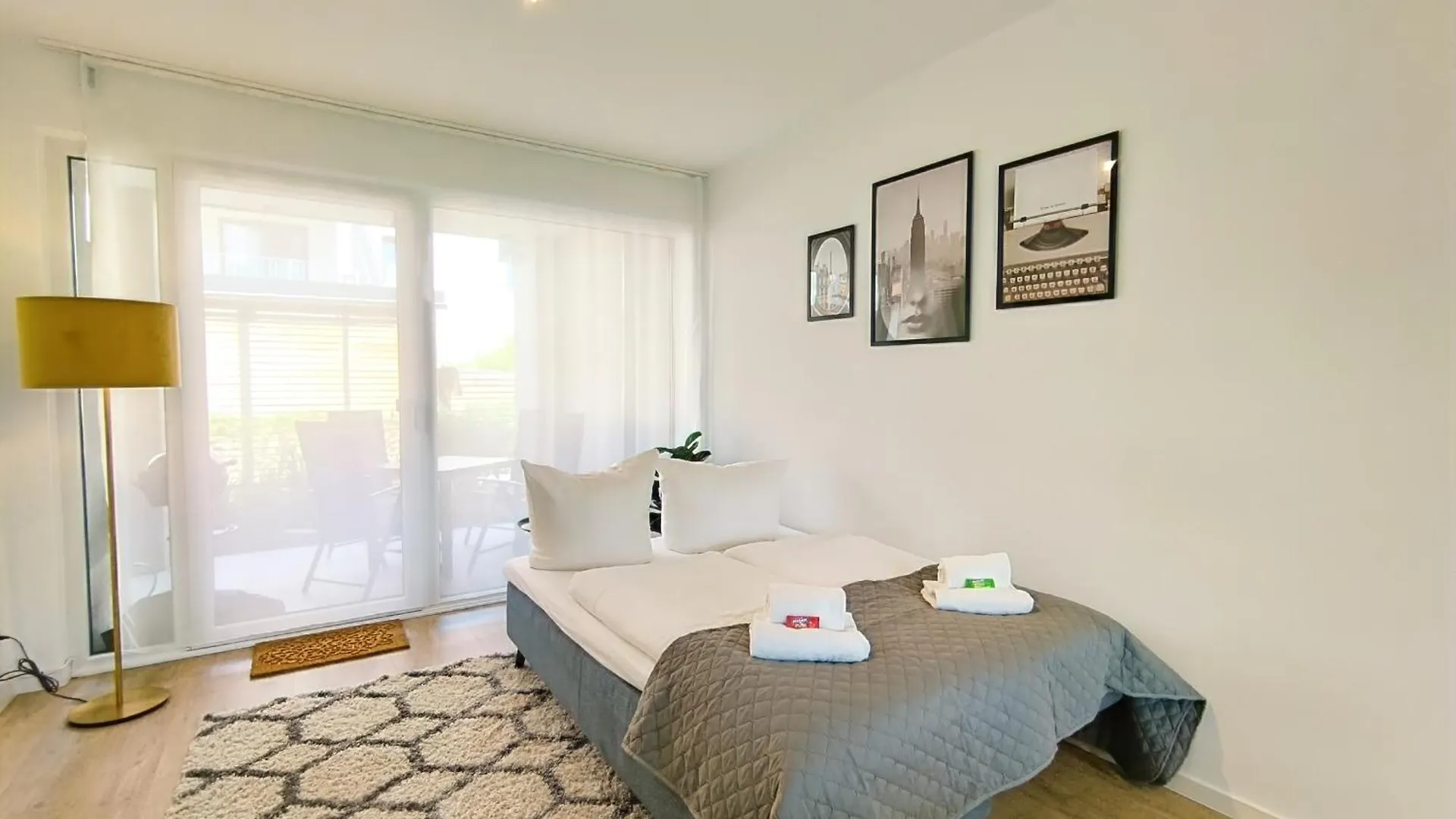 Cityvibe Apartment Fuer Bis Zu 4 Эрланген