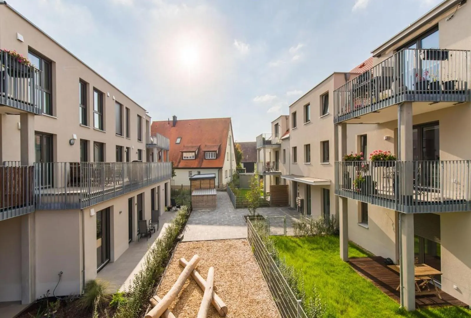 Cityvibe Apartment Fuer Bis Zu 4 Erlangen